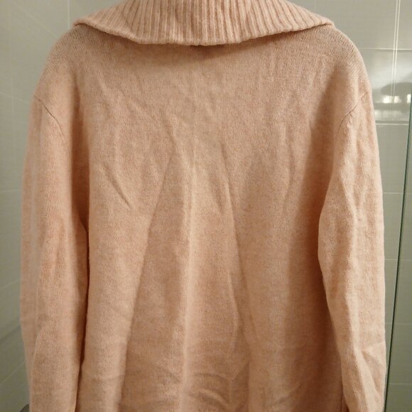 REISS  rylee wool & cashmere collar sweater - Picture 8 of 9